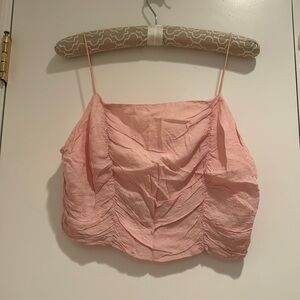LA HEARTS light pink top